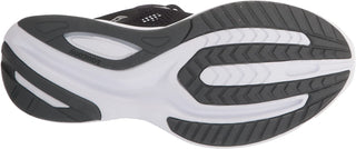 Tênis de corrida Saucony Guide 15 feminino, preto/branco, tamanho 6 B, médio, EUA