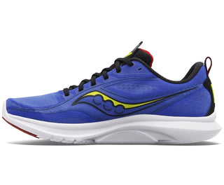 Tênis de corrida Saucony Kinvara 13 masculino, azul, RAZ/preto, tamanho 7 D, médio, EUA