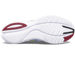 Tênis de corrida Saucony Kinvara 13 masculino, azul, RAZ/preto, tamanho 7 D, médio, EUA