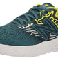Tênis de corrida masculino New Balance Beacon V3 Mtn Teal/Amarelo, tamanho 7,5 D, médio, EUA