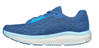 Tênis Skechers Go Run Arch Fit Ride 10 Feminino Azul Tamanho 6 B Médio EUA