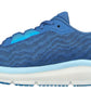 Tênis Skechers Go Run Arch Fit Ride 10 Feminino Azul Tamanho 8 B Médio EUA