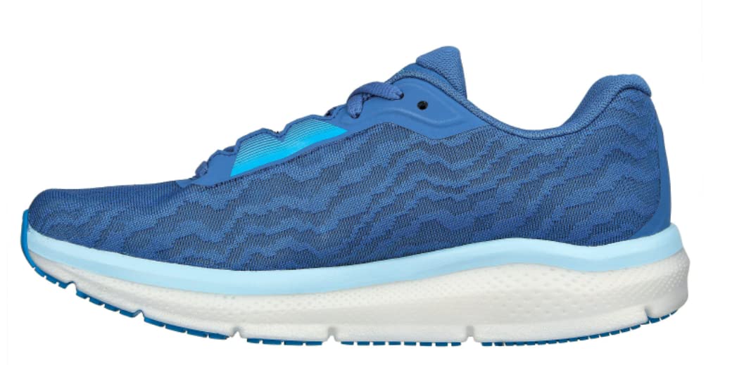 Tênis Skechers Go Run Arch Fit Ride 10 Feminino Azul Tamanho 8 B Médio EUA