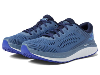 Tênis Skechers Go Run Arch Fit Persistence Feminino Azul Tamanho 7 B Médio EUA