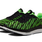 Tênis Skechers Go Run Arch Fit Razor Excess 2 Masculino Verde Limão/Preto Tamanho 9 D Médio EUA
