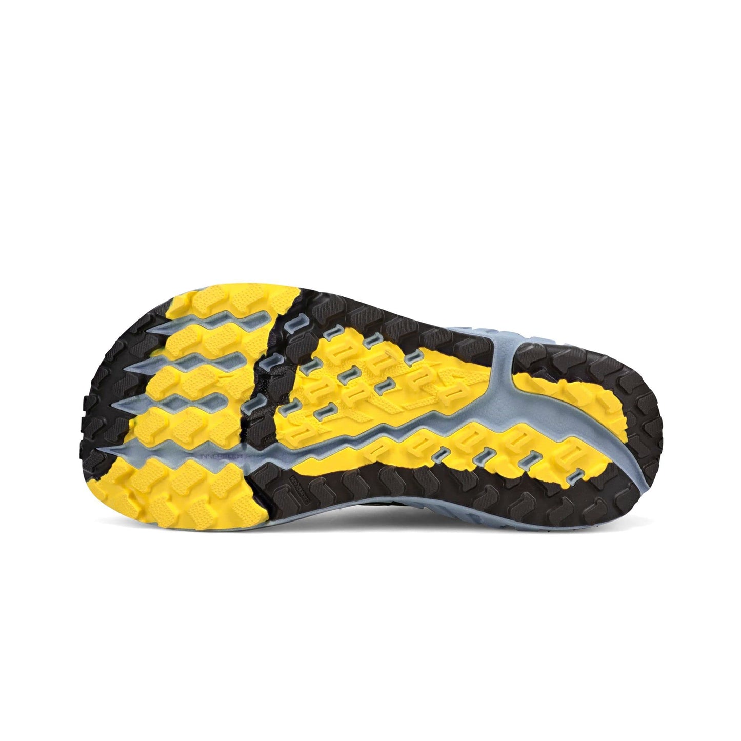 Tênis de corrida feminino ALTRA Outroad cinza escuro/azul tamanho 9,5 B médio EUA