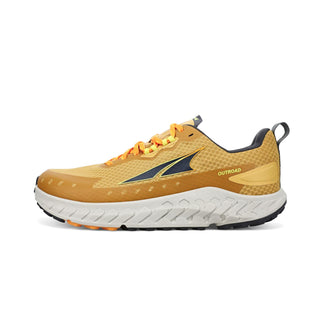 Tênis de corrida masculino ALTRA Outroad cinza/amarelo tamanho 9 D médio EUA