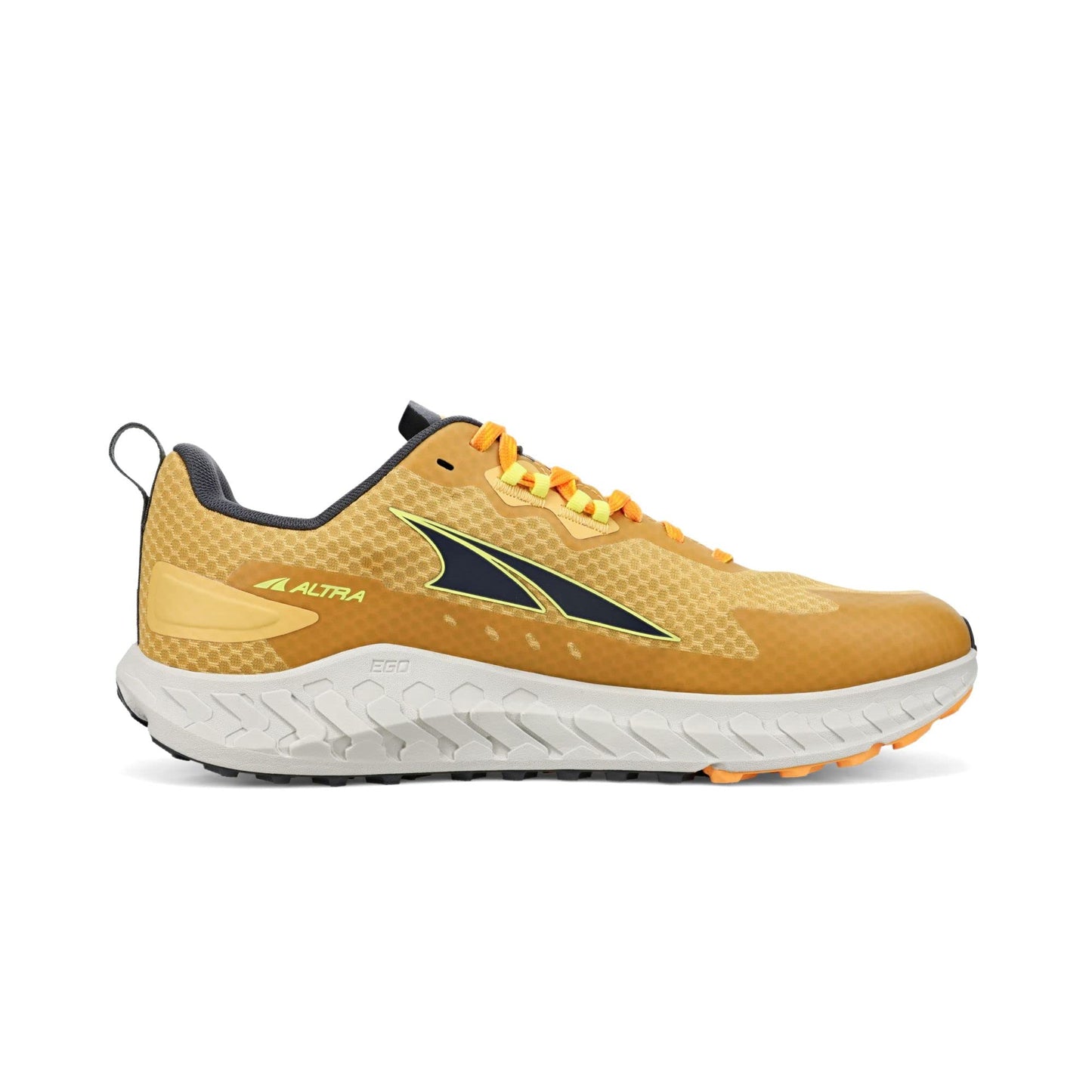 Tênis de corrida masculino ALTRA Outroad cinza/amarelo tamanho 9 D médio EUA