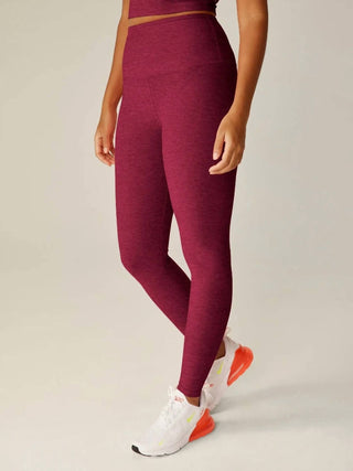 Além do Yoga - Leggings femininas Spacedye Caught In The Midi Hw