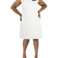 Maree Pour Toi Plus Ruffle Scuba Shift Dress
