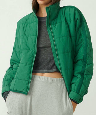 Free People - Jaqueta acolchoada dobrável Pippa