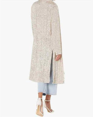 Steve Madden - CARDIGAN DE DUSTER DE PARADA DE SHOW STOPPER