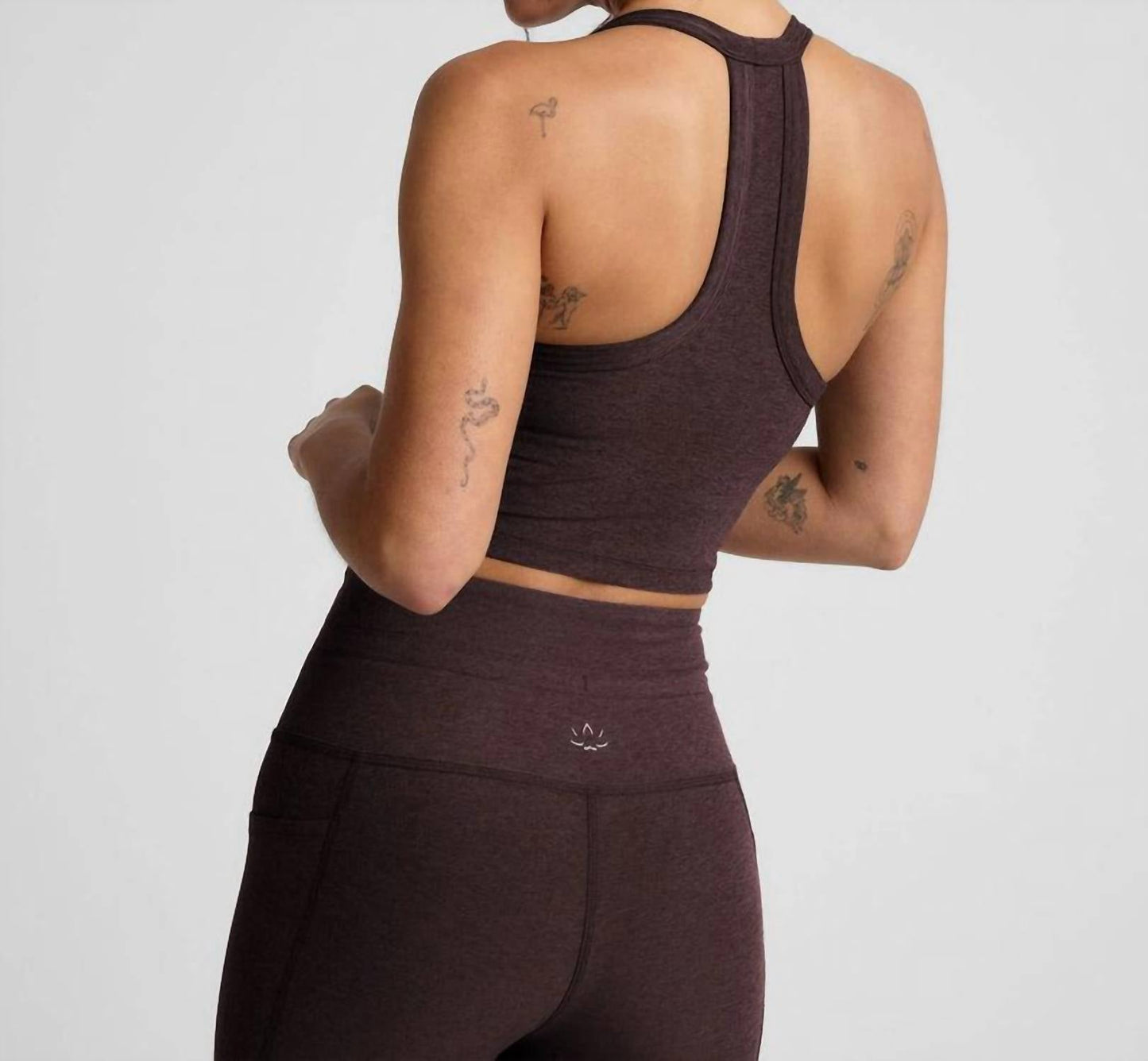 Beyond Yoga - On The Up Crop Tank