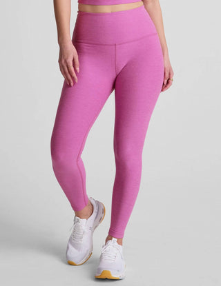 Além do Yoga - Legging de cintura alta Spacedye Caught In The Midi