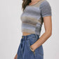 Sage The Label - Boulder Cropped Sweater Top