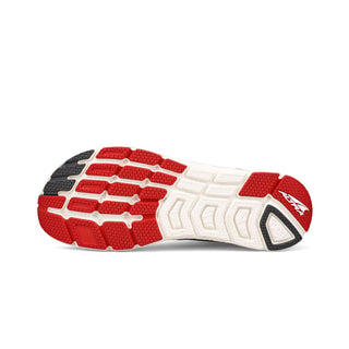 Tênis de corrida masculino ALTRA Rivera 2 cinza claro/vermelho, tamanho 12 D, médio, EUA