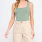 Allie Rose - Kit Smooth Tank Bodysuit