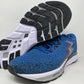 Tênis de corrida masculino 361 Degrees Spire 4 Mykonos azul/preto tamanho 12 D médio EUA