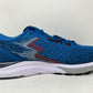 Tênis de corrida masculino 361 Degrees Spire 4 Mykonos azul/preto tamanho 12 D médio EUA