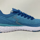 Tênis de corrida feminino Fierce 361 Degrees, azul médio, tamanho 6,5 B, médio, EUA