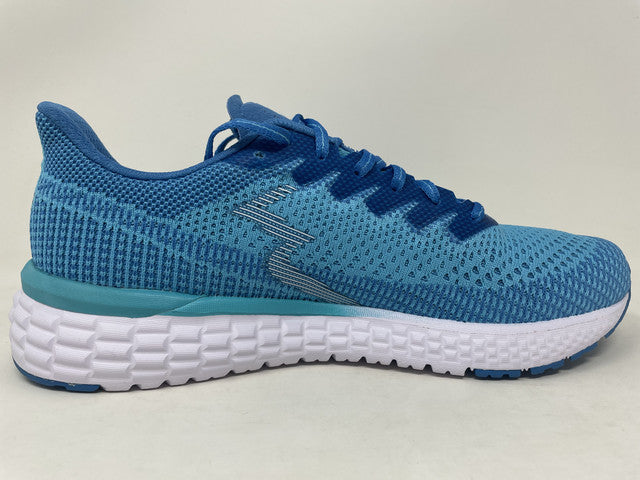Tênis de corrida feminino Fierce 361 Degrees, azul médio, tamanho 6,5 B, médio, EUA