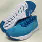Tênis de corrida feminino Fierce 361 Degrees, azul-scuba, tamanho 10 B, médio, EUA