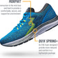 Tênis de corrida masculino 361 Degrees Spire 4 Jewel/Spark tamanho 10 D médio EUA