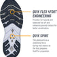 Tênis de corrida masculino 361 Degrees Spire 4 Jewel/Spark tamanho 10 D médio EUA