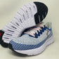 Tênis de corrida feminino Fierce 361 Degrees, branco/azul náutico, tamanho 6,5 B, médio, EUA