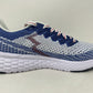Tênis de corrida feminino Fierce 361 Degrees, branco/azul náutico, tamanho 6,5 B, médio, EUA
