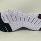 Tênis de corrida feminino Fierce 361 Degrees, branco/azul náutico, tamanho 6,5 B, médio, EUA