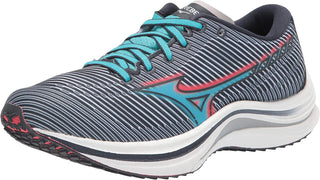 Tênis de corrida Mizuno Wave Rebellion feminino, tamanho 6,5 B, médio, EUA
