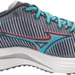 Tênis de corrida Mizuno Wave Rebellion feminino, tamanho 6,5 B, médio, EUA