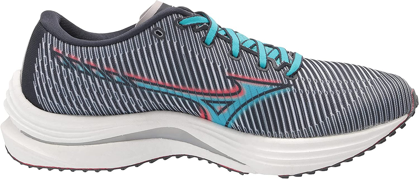Tênis de corrida Mizuno Wave Rebellion feminino, tamanho 6,5 B, médio, EUA