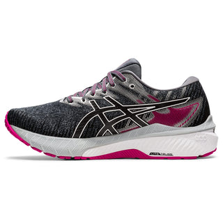 Tênis de corrida feminino ASICS GT2000 10 Sheet Rock/Rosa, tamanho 6 B, médio, EUA