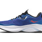 Tênis de corrida Saucony Guide 15 masculino, safira/preto, tamanho 11 D, médio, EUA