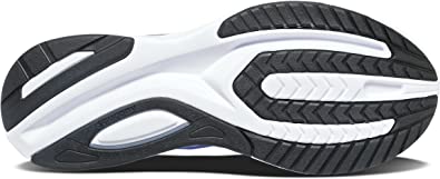 Tênis de corrida Saucony Guide 15 masculino, safira/preto, tamanho 11 D, médio, EUA