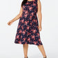 Charter Club Plus Size Sleeveless Midi Dress