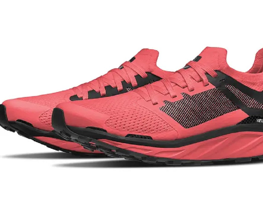 Tênis The North Face Flight Vectiv Run Feminino Vermelho/Preto Tamanho 10,5 B Médio EUA