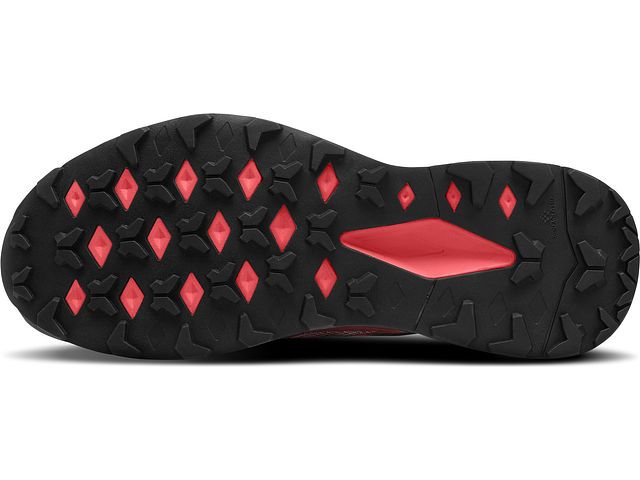 Tênis The North Face Flight Vectiv Run Feminino Vermelho/Preto Tamanho 10,5 B Médio EUA