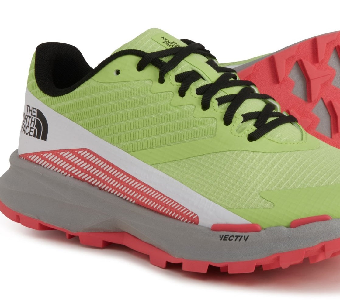 Tênis The North Face Vectiv Levitum Run Feminino Verde Tamanho 8 B Médio EUA