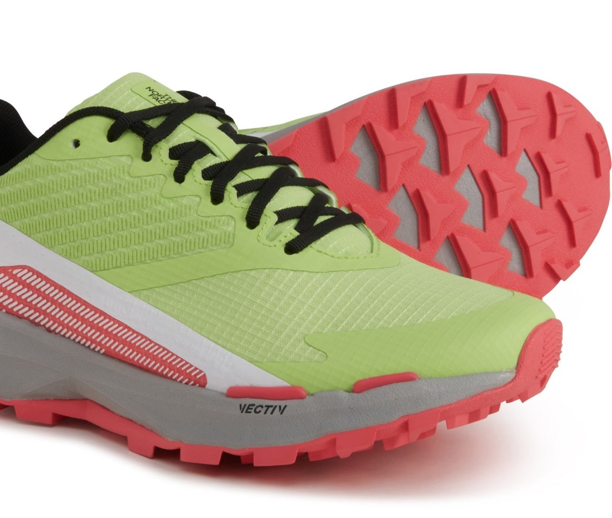 Tênis The North Face Vectiv Levitum Run Feminino Verde Tamanho 8 B Médio EUA