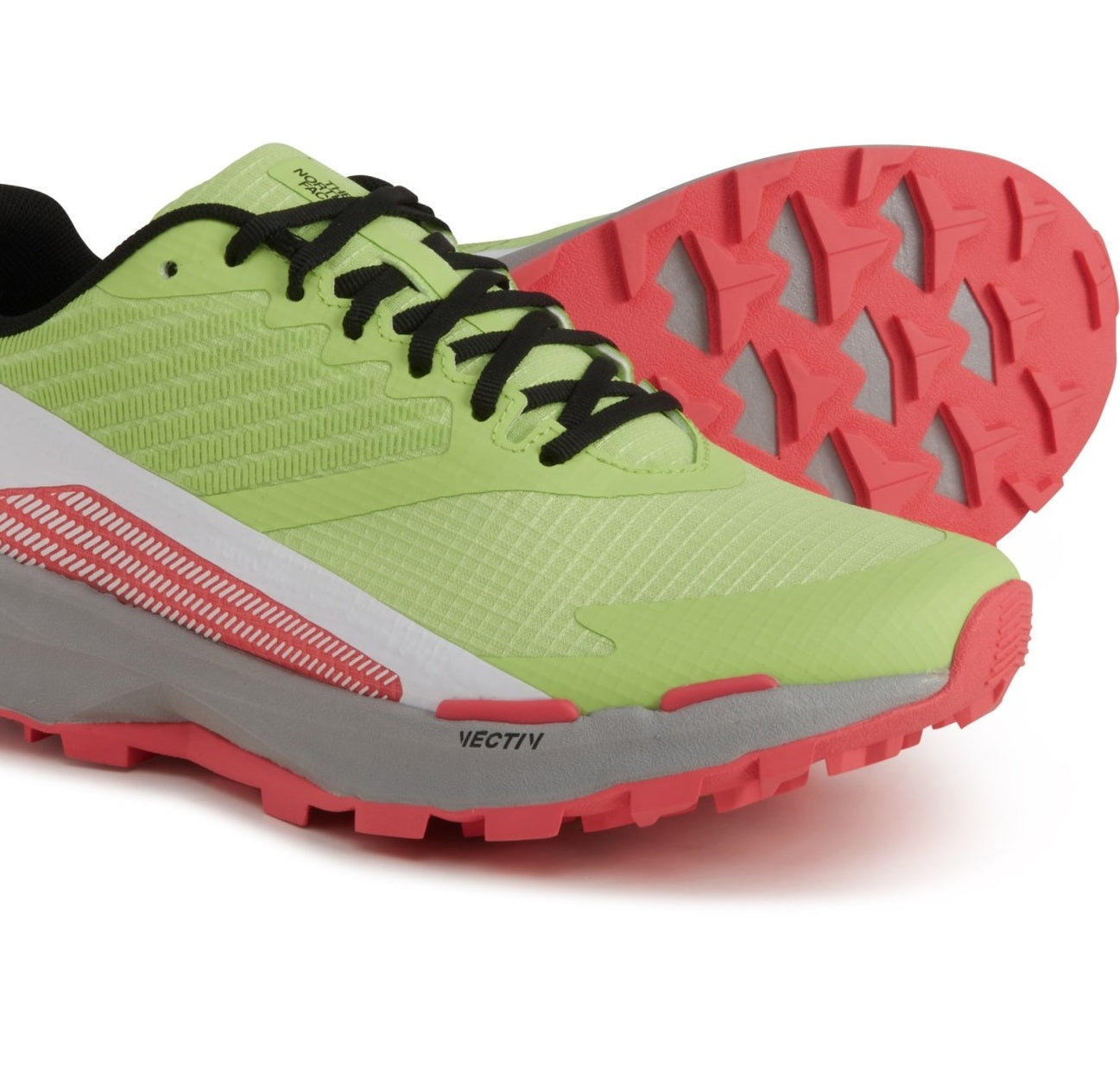 Tênis The North Face Vectiv Levitum Run Feminino Verde Tamanho 8.5 B Médio EUA