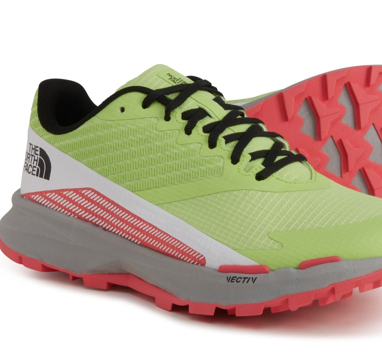 Tênis The North Face Vectiv Levitum Run Feminino Verde Tamanho 8.5 B Médio EUA