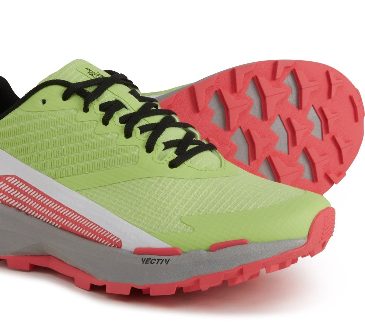 Tênis The North Face Vectiv Levitum Run Feminino Verde Tamanho 9.5 B Médio EUA