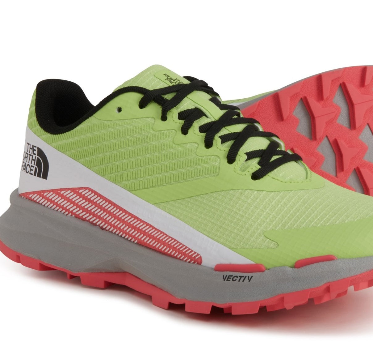 Tênis The North Face Vectiv Levitum Run Feminino Verde Tamanho 9.5 B Médio EUA