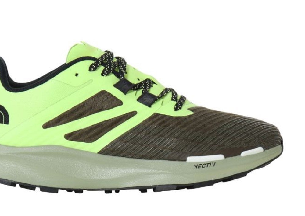 Tênis The North Face VECTIV Eminus Run Masculino Verde Tamanho 11 D Médio EUA