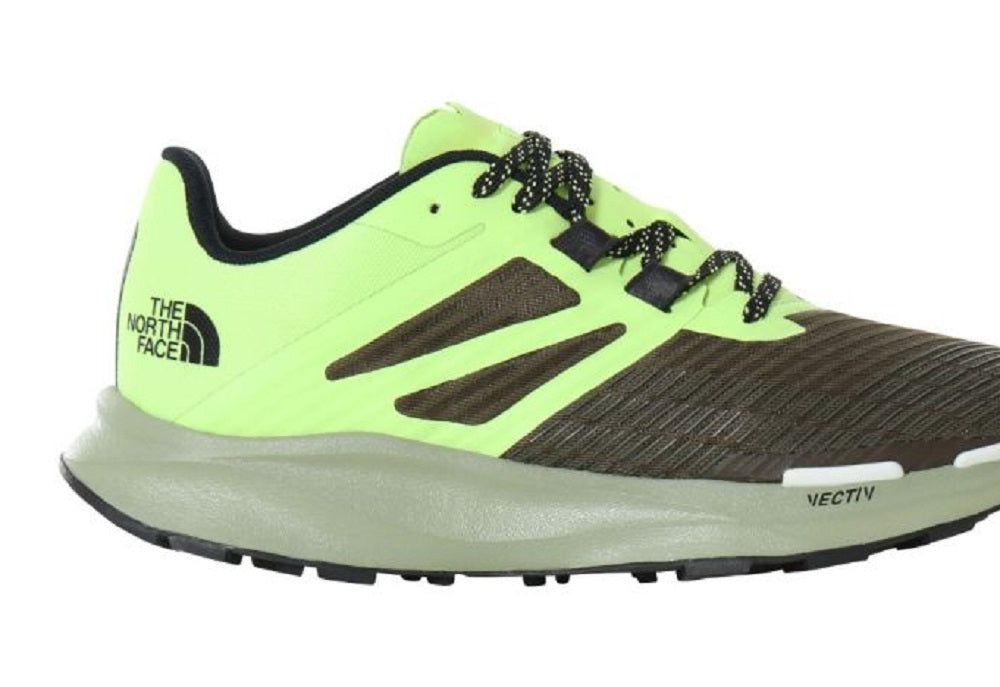 Tênis The North Face VECTIV Eminus Run Masculino Verde Tamanho 11 D Médio EUA