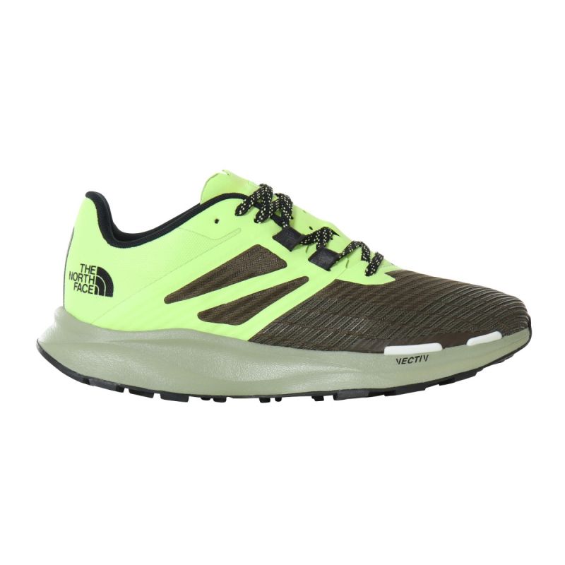 Tênis The North Face VECTIV Eminus Run Masculino Verde Tamanho 11 D Médio EUA