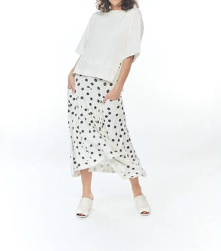 Matthildur - Saia maxi de bolinhas Payton